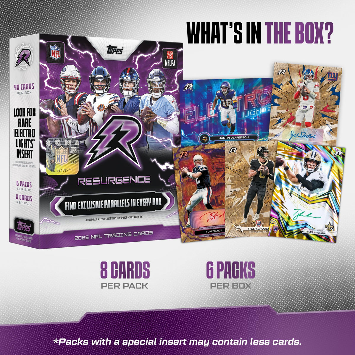 Factory Sealed Mega Box Football B4195