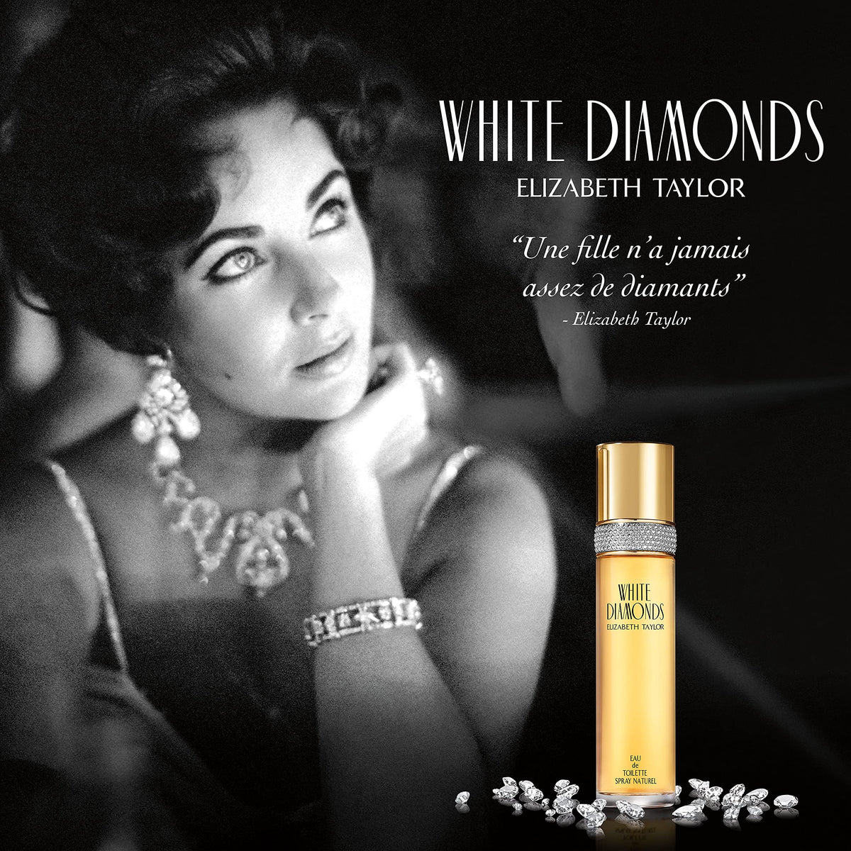 White Diamonds Fragrance Mist 8 oz I87355