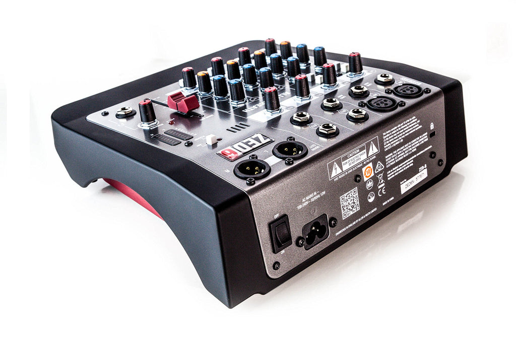 6-Input Audio Mixer K37735