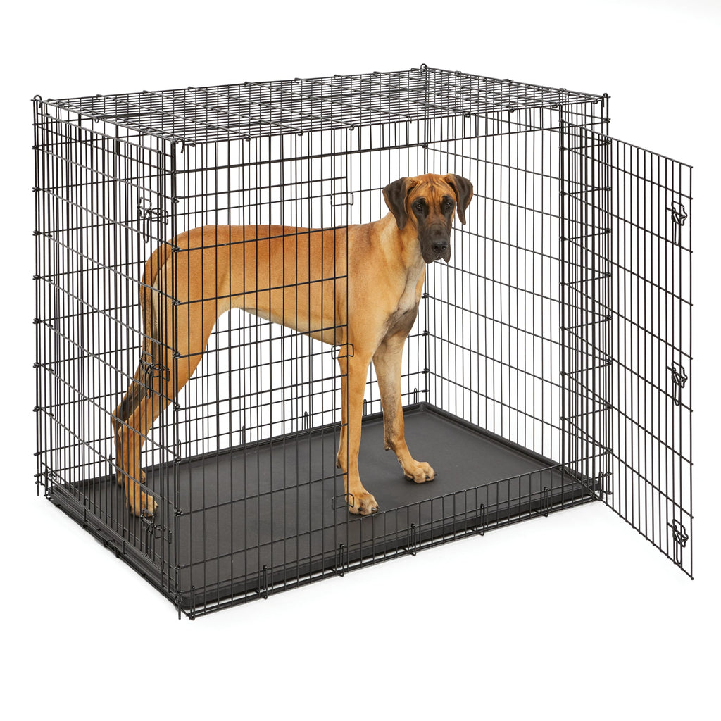 54-Inch Double Door Crate B7726