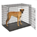 54-Inch Double Door Crate B7726