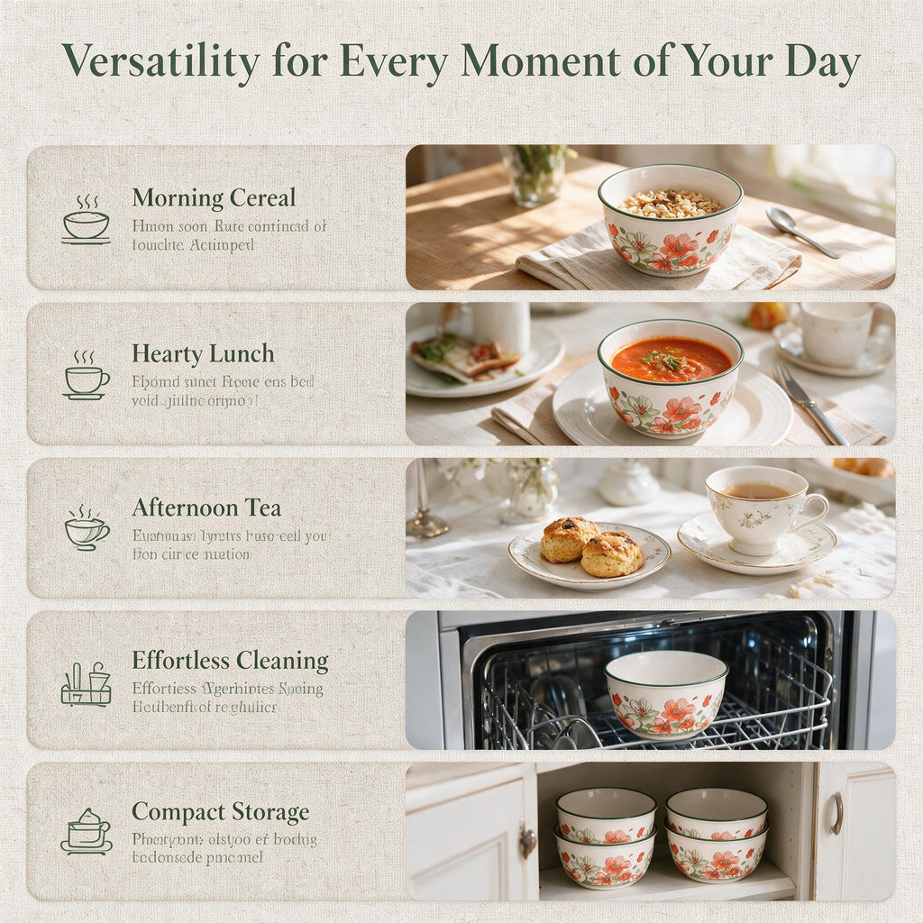 Ceramic Dinnerware Set G7780